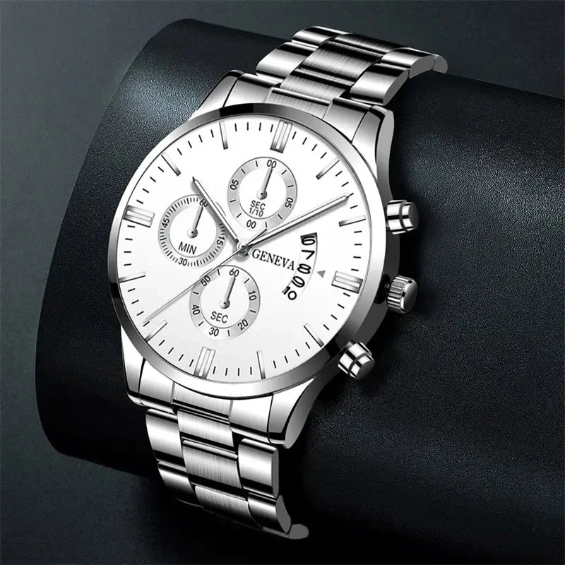 2024 neue 40mm Herren Quarzuhren Armbanduhr