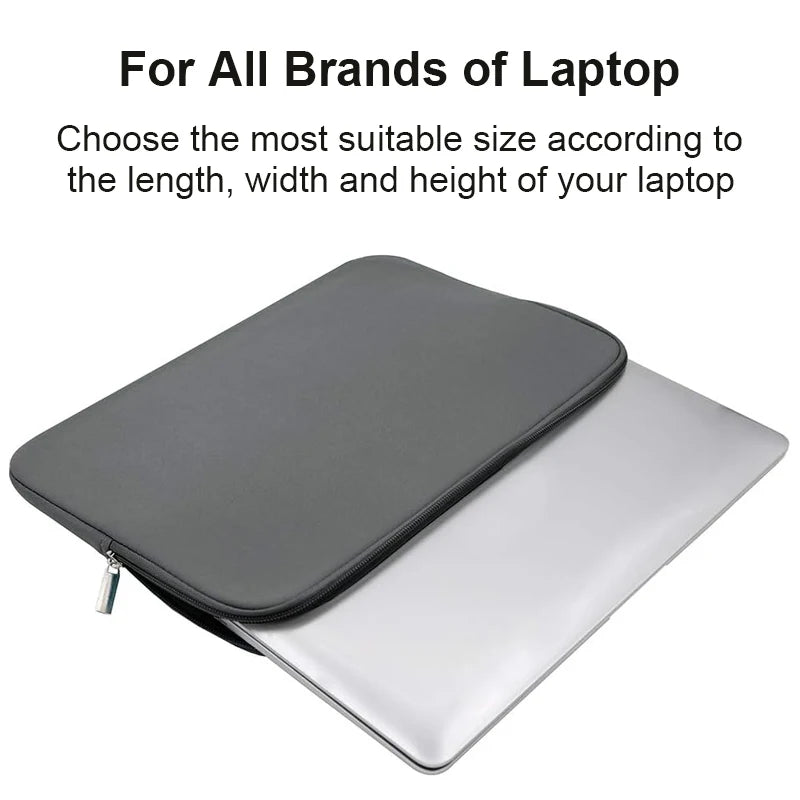 Laptoptasche für 13 14 15 15,6 Zoll Laptops
