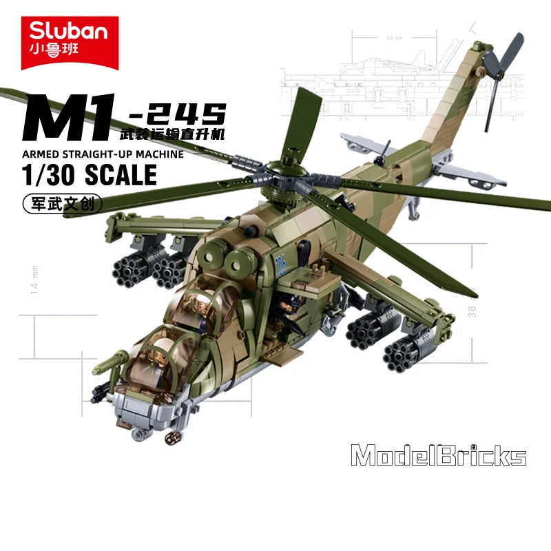 Sluban WW2 Militär Luftwaffe