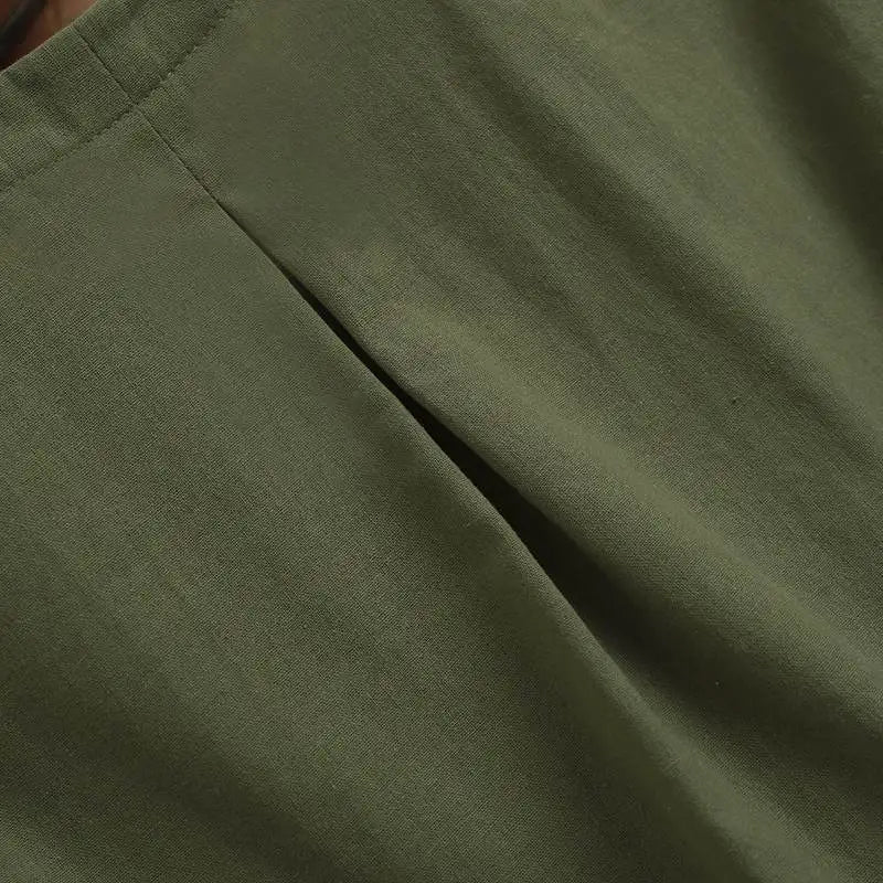 Zanzea Sommer lässige Damen Tunika Top Hemd Baumwolle