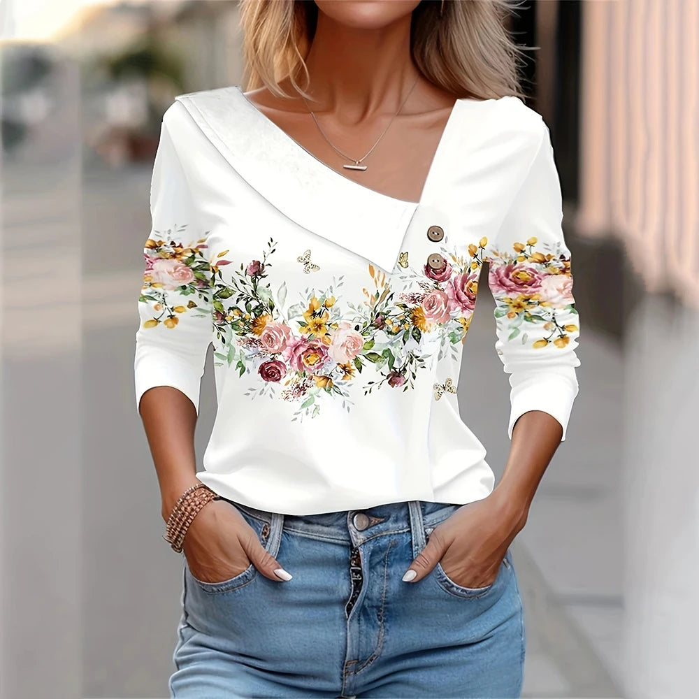 Damen Herbstkollektion 2024 Tops