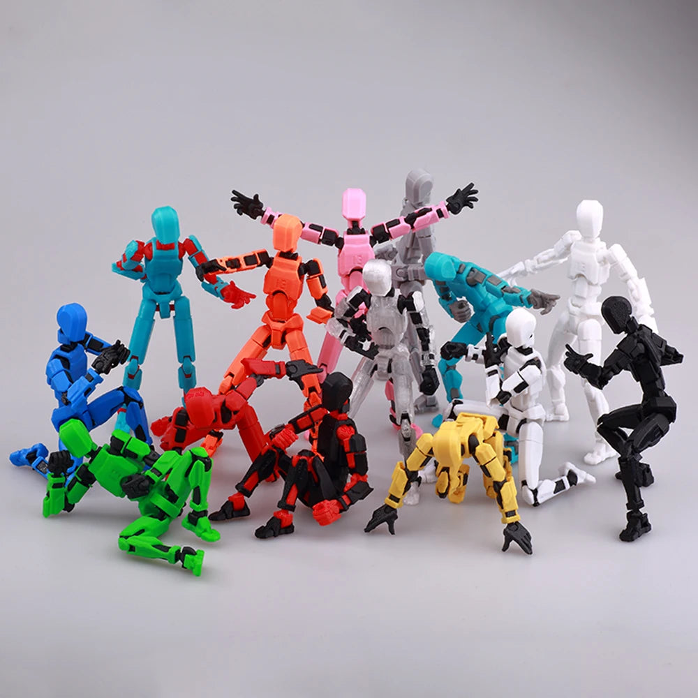 Beweglicher Shapeshift-Roboter mit mehreren Gelenken 2.0 Actionfigur