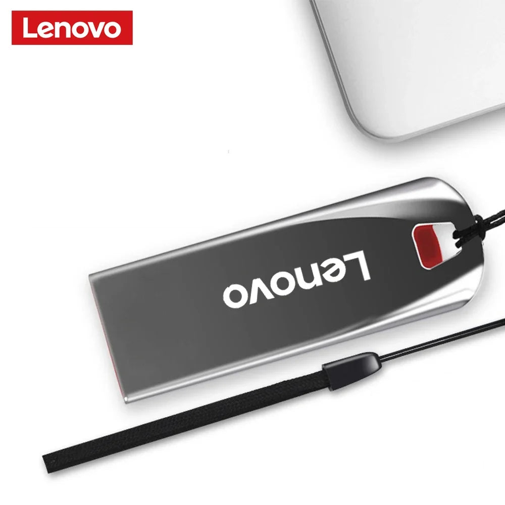 Lenovo Flash Drives 2TB Usb 3.0 Mini High Speed Metal