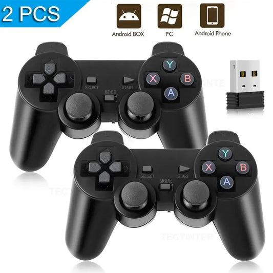 2.4Ghz Wireless Gamepad für PC PS Android Gamebox