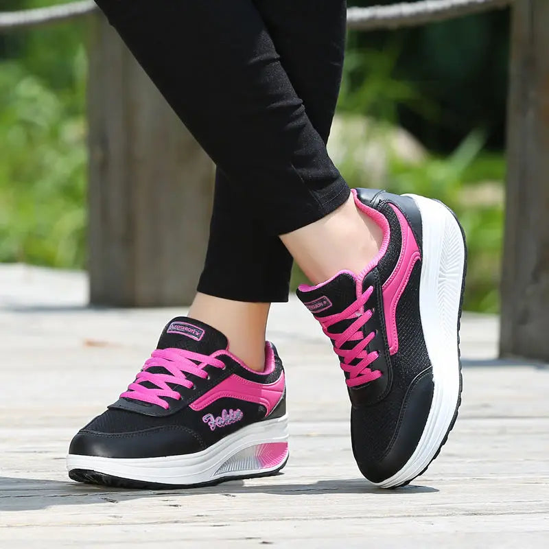 Frauen Turnschuhe Sneakers Walking Model