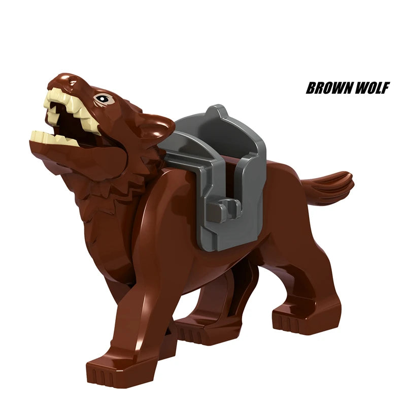 ToylinX Magische mittlere Serie klassische Tiere Bausteine