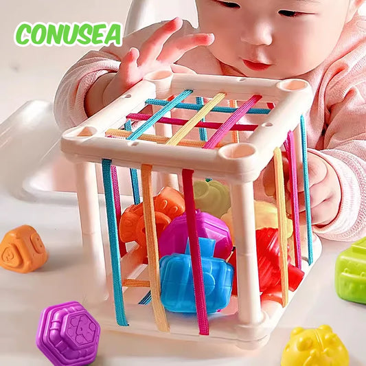 Montessori Baby Spielzeug 0-12 Monate Sensorische Entwicklung