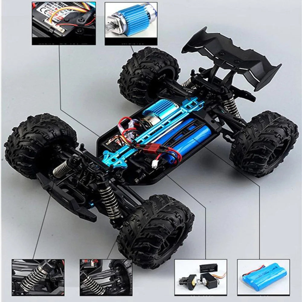 Großes RC-Autos 4WD Offroad-Monster-Truck ferngesteuert