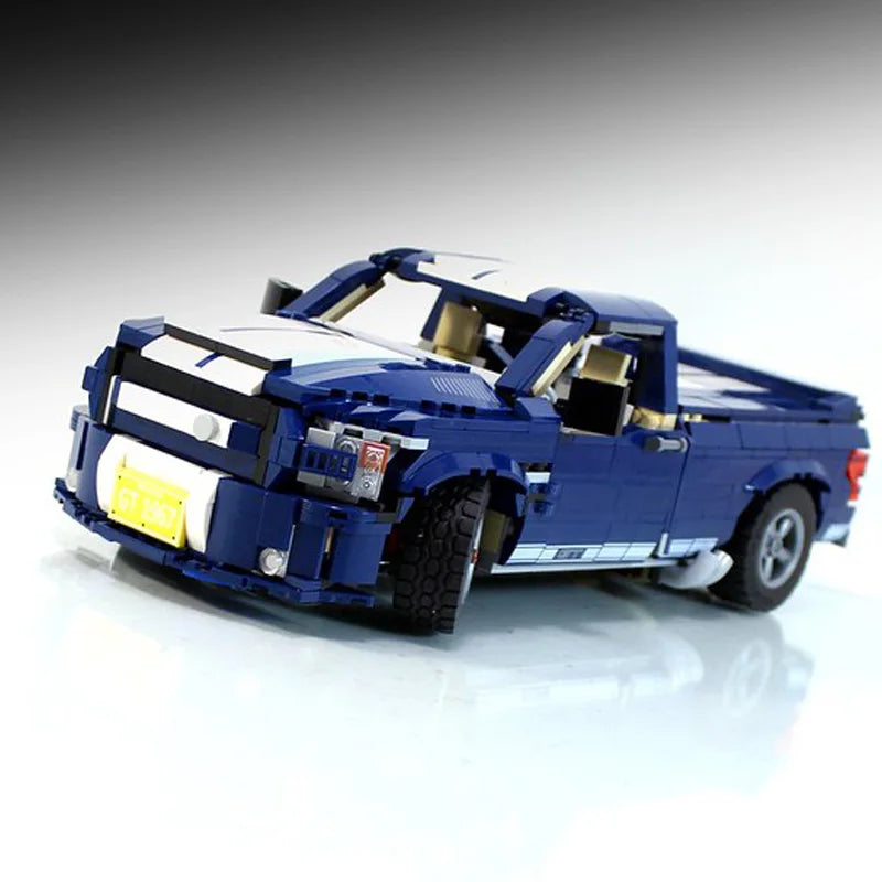 CyunSing MOD Pickup Truck F-150 Jeep Bausteine Set