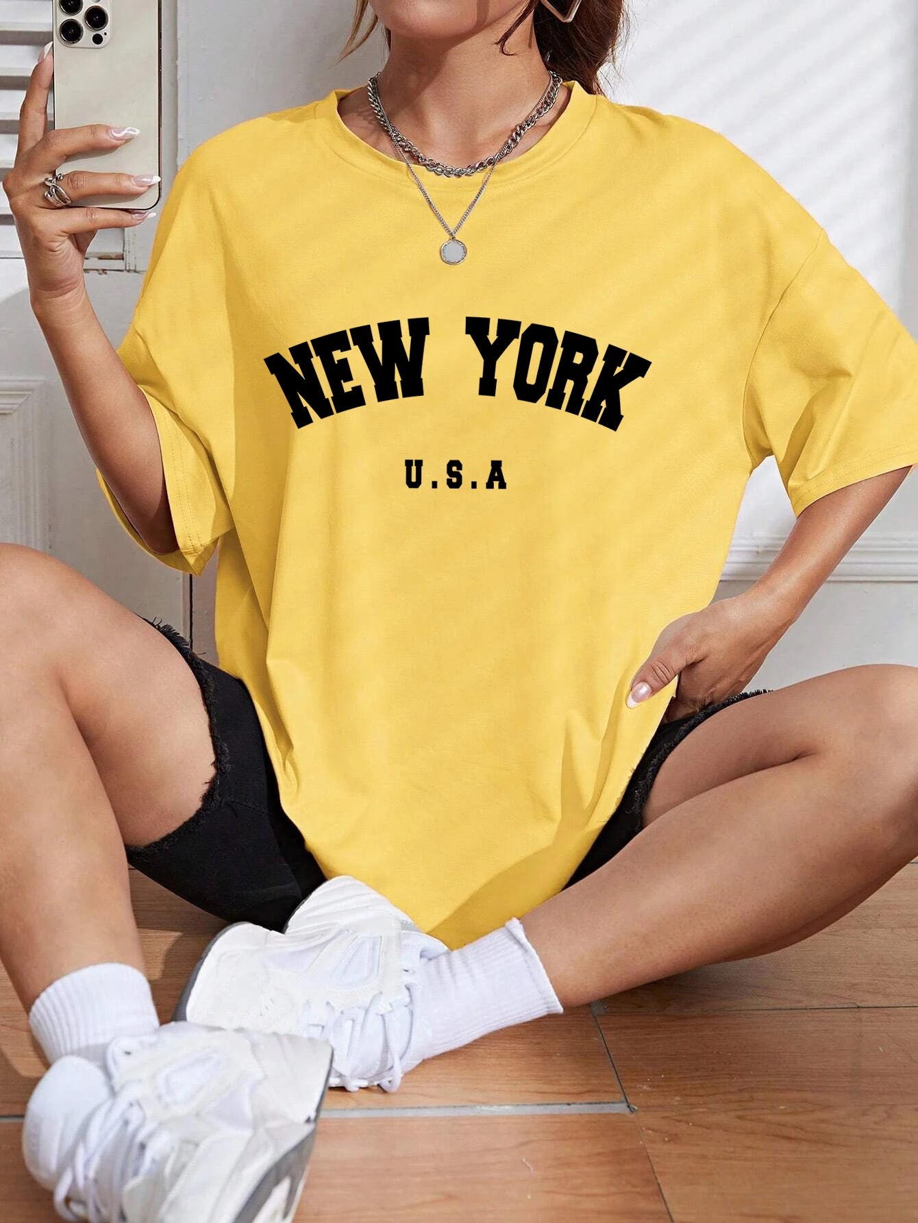 Damen New York City T-Shirt