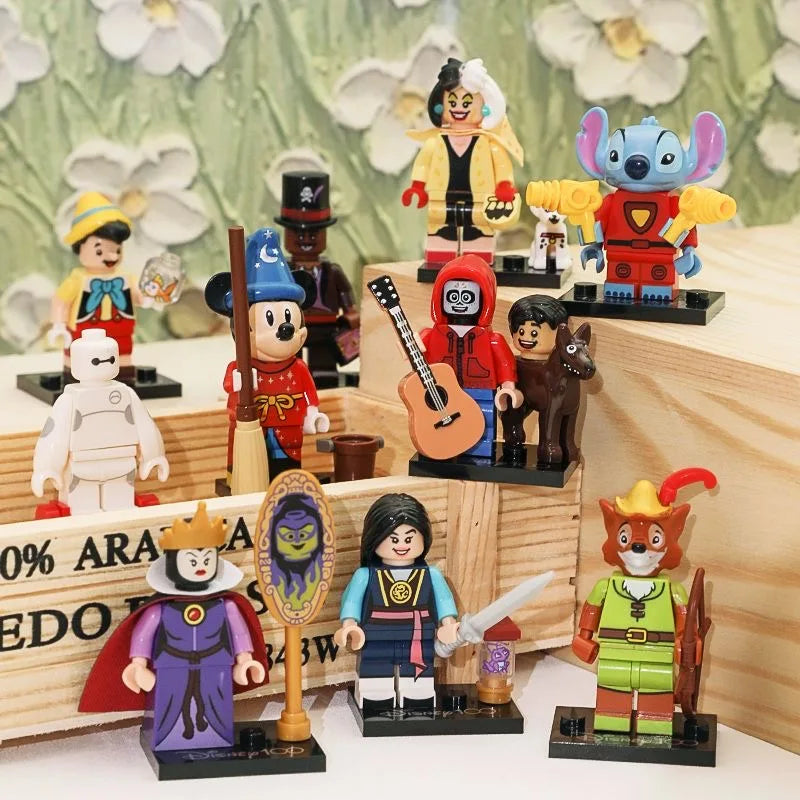 MINISO Figuren 18-Figuren Bausteine-Set