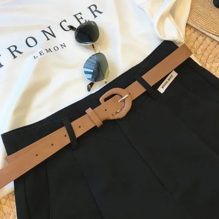 Neue Shorts mit weitem Bein für Damen Model 2024