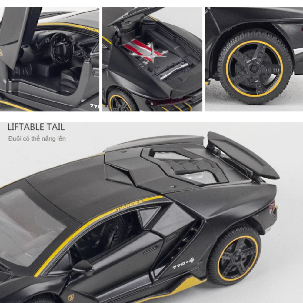 1/32 Autos Spielzeug Modell Lamborghini verschiedene Farben