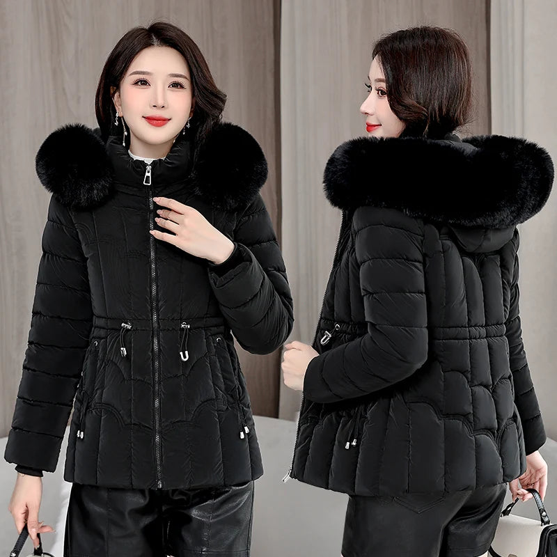 Winter 2024 hochwertige Damen Daunenjacke
