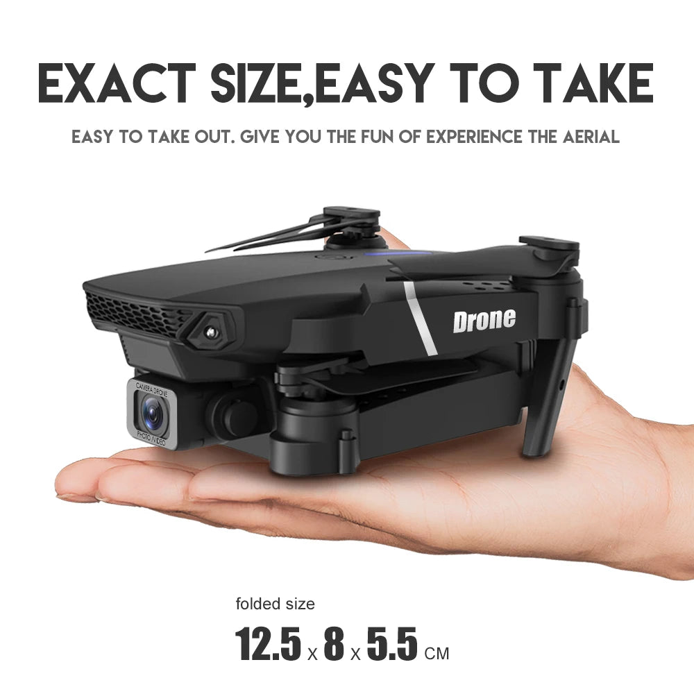 2024 e88pro RC Drone 4k Professional mit 1080p Weitwinkel HD Kamera