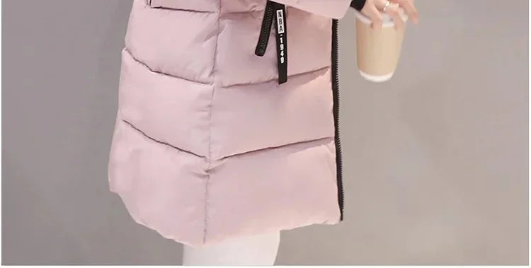 Model 2024 Winter Parka Mantel Jacke NEU