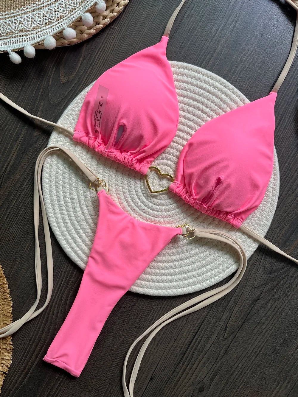 RUOTONSEPT Sexy Bikini Set Triangle Model Brazilian