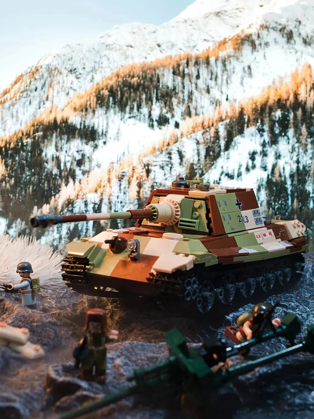 Sluban Militärische Serie schwere Kampfpanzer