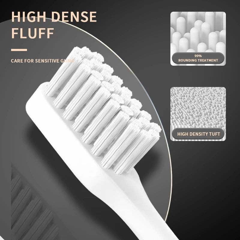 Jianpai Elektrische Zahnbürste 5-Gang-Modus USB-Aufladung IPX7 Wasserdicht