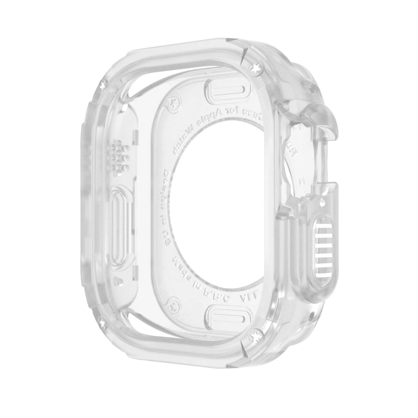 2 In 1 Case for Apple Watch 41mm 45mm 40mm 44mm 49mm