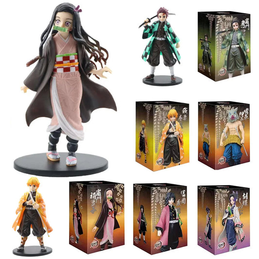 Anime Demon Slayer Kimetsu, Yaiba, Kamado, Tanjiro Actionfiguren