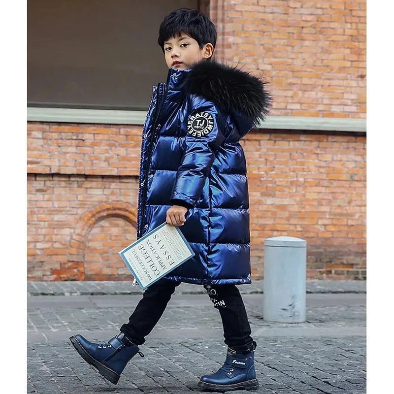 5-14 Jahre Winterjacke für Jungen und Mädchen