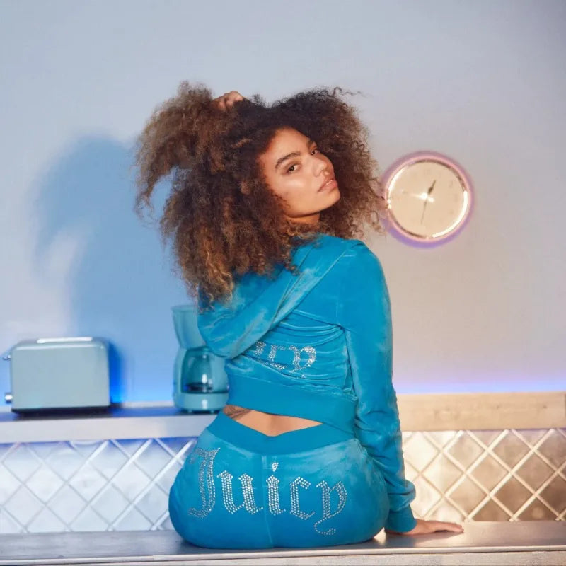 Bigg Orange Damen Jogginganzug Model Juicy