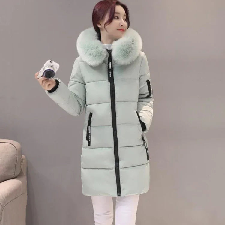 Model 2024 Winter Parka Mantel Jacke NEU