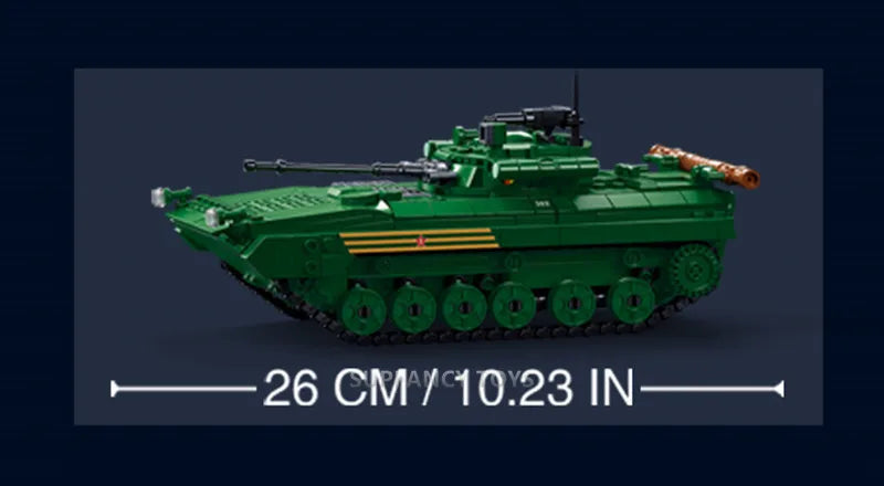 Sluban Militär Panzer oder Hubschrauber verschiedene Bausteine Sets