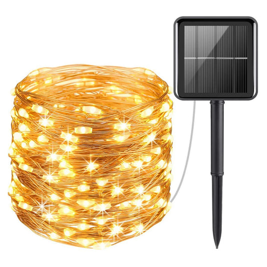 Solarlicht Outdoor Waterproof 50/100/200/300 LED Lamp String