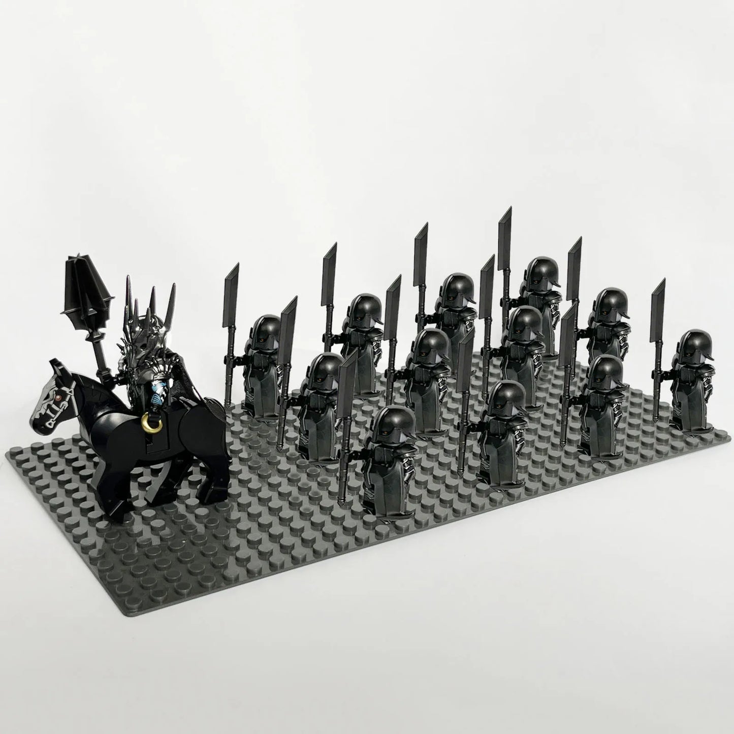 13 teiliges Ritter, Orcs Set