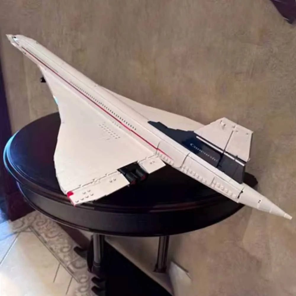 10318 Concorde Airbus Technik 105CM Bausteine Set