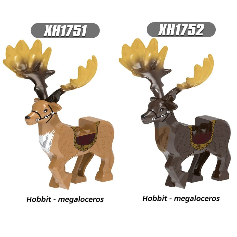 ToylinX Magische mittlere Serie klassische Tiere Bausteine