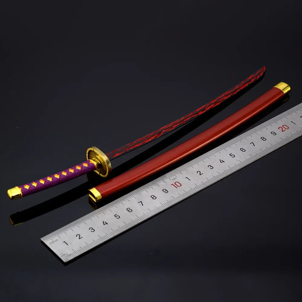26cm Ryujin Jakka Anime Waffe Modell Samurai