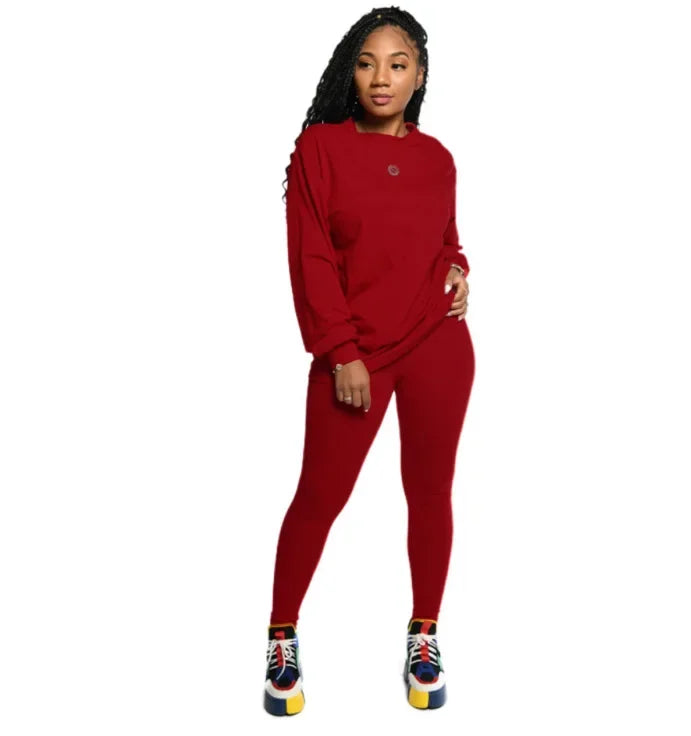 Jogging - Anzug / Trainingsanzug /Leggins Set