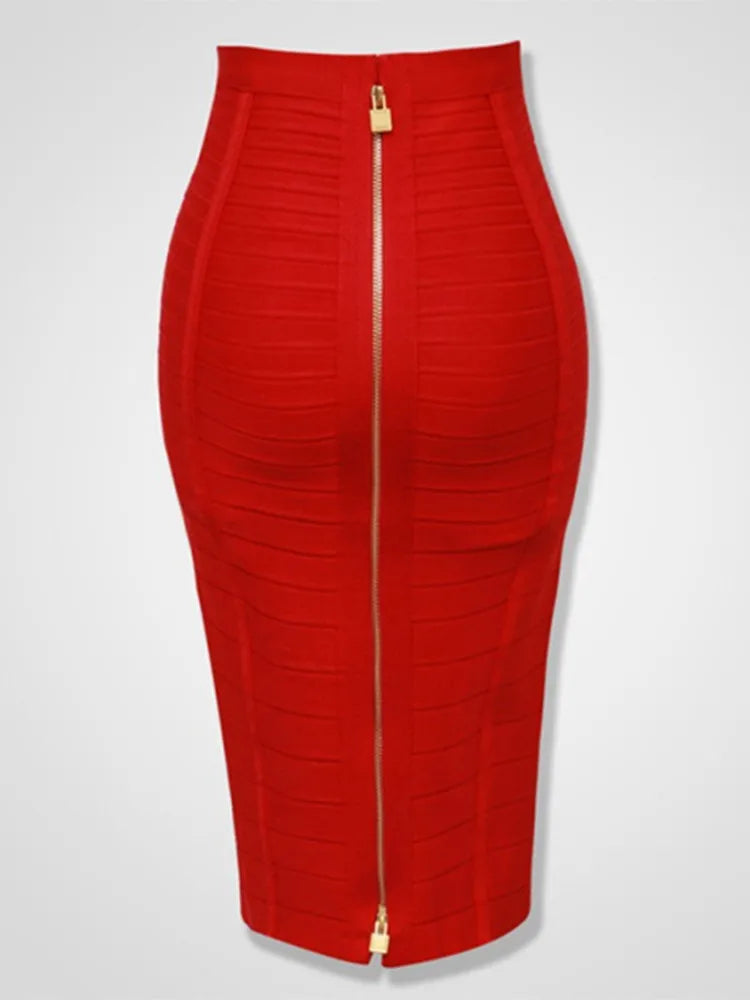 Rock in 13 schönen Farben von Vero Sinly (Slim Fit)