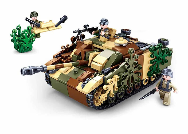 Sluban Militärische Serie schwere Kampfpanzer