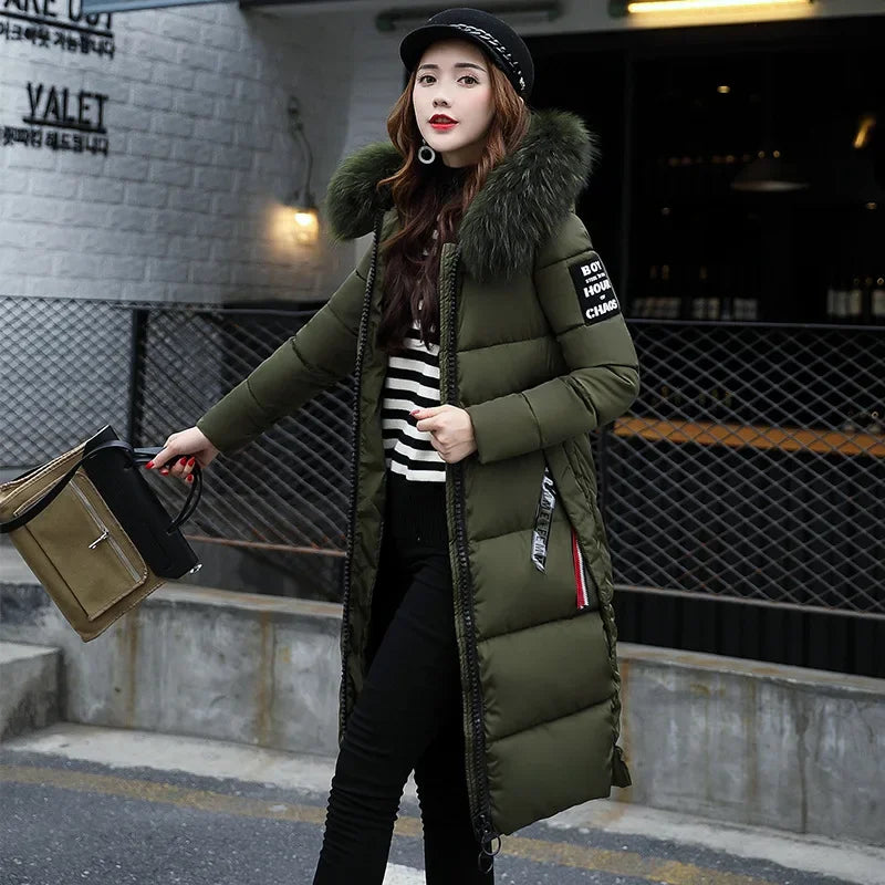 Vodii Winterparka, Winterjacke, Mantel