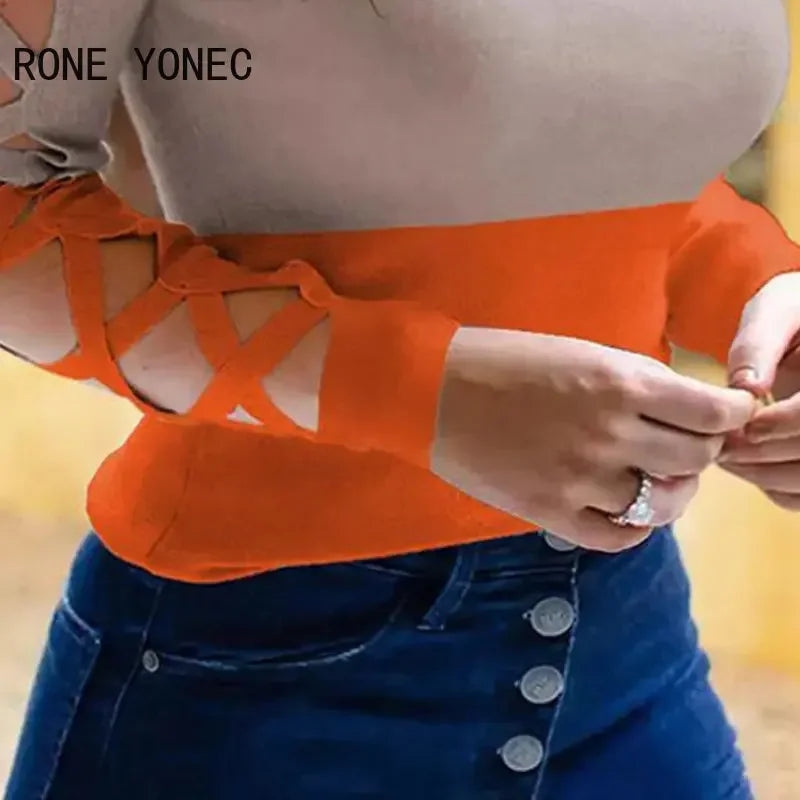 RFORX PANS Gestreifte/s Bluse / Top