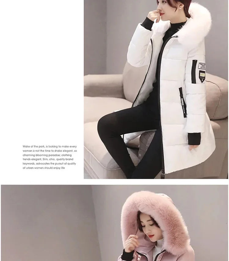 Model 2024 Winter Parka Mantel Jacke NEU