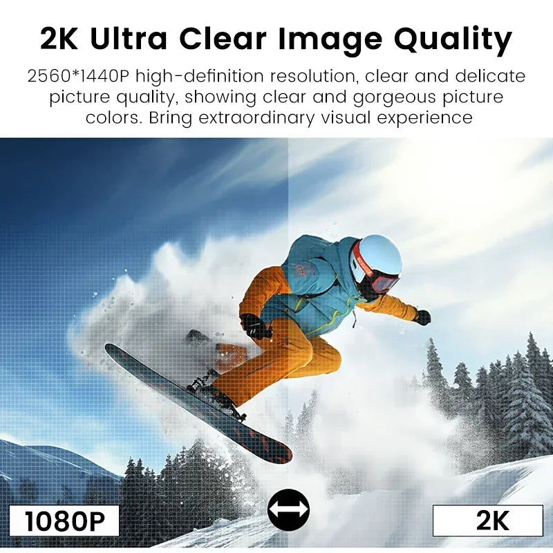 24 Inch 2K 100Hz Desktop Curved Monitor 2560*1440 HDR