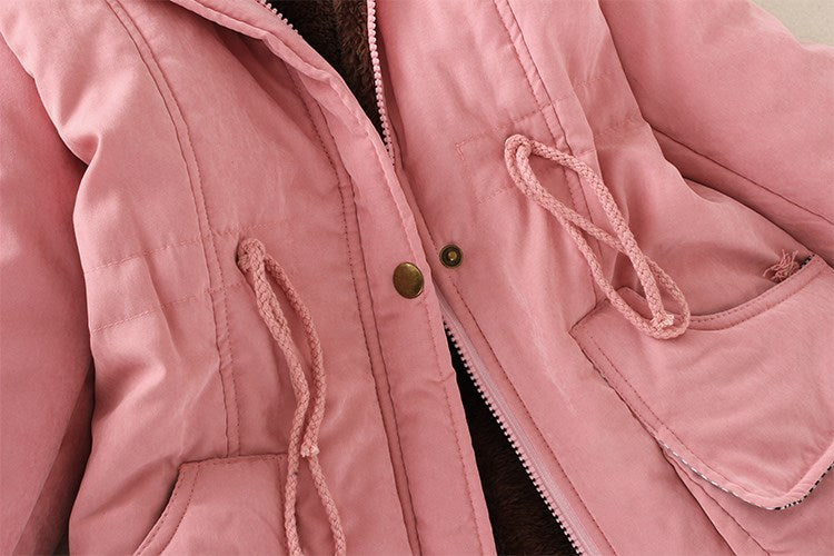 Herbst Winter Baumwolljacke Classic