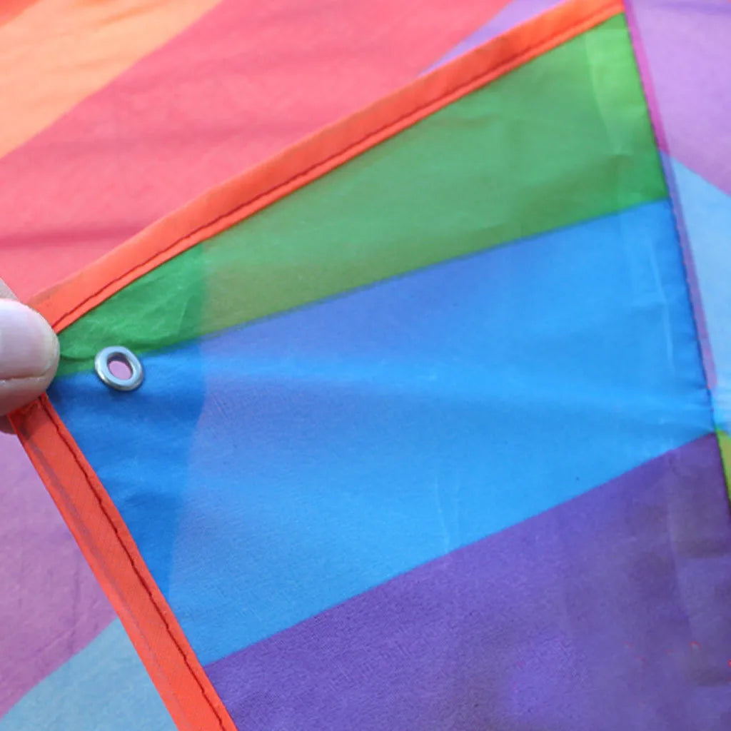 Easy fly bunter Regenbogendrachen Outdoor-Spaß Sport
