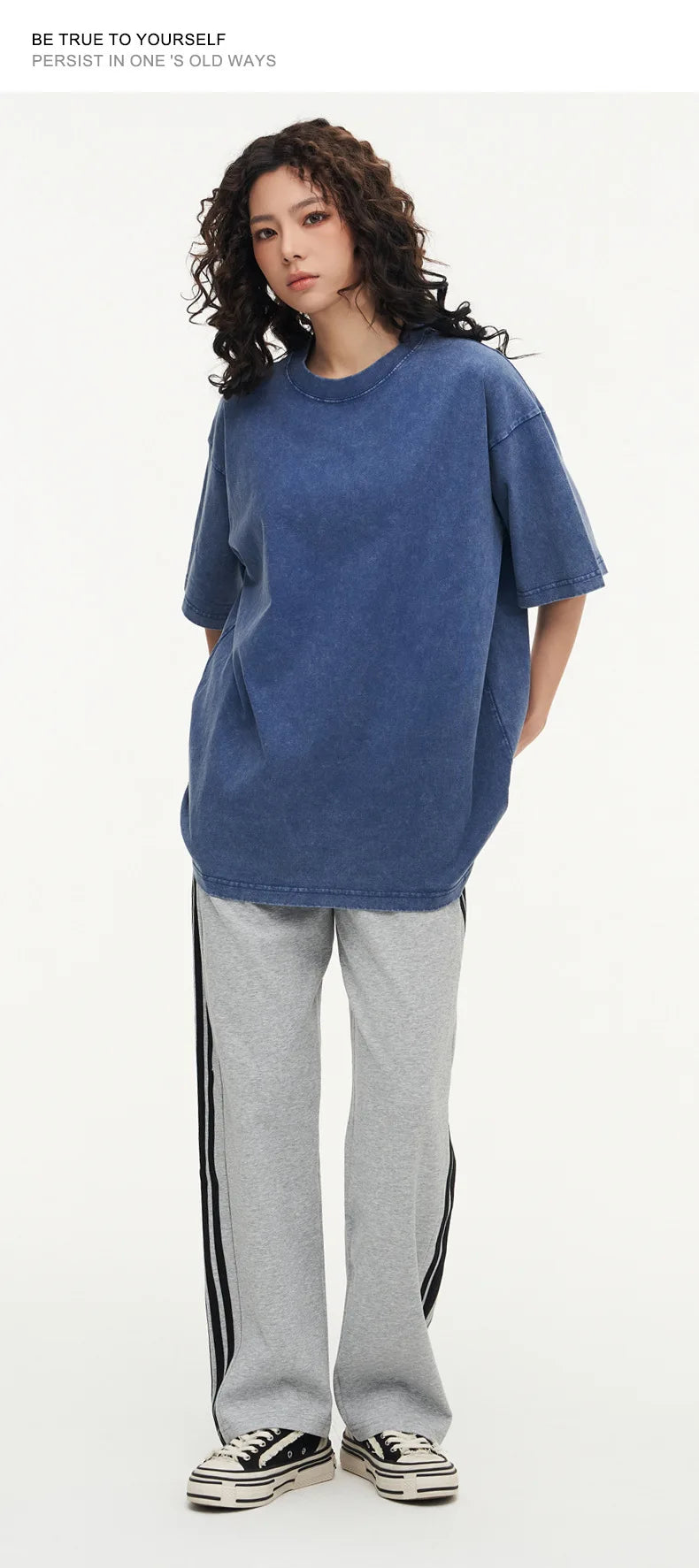 Teekoss 100 % Baumwolle Damen T-Shirt