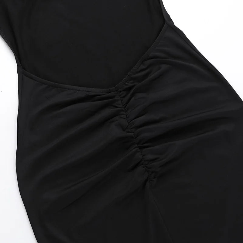 Mozision langes eleganter Kleid
