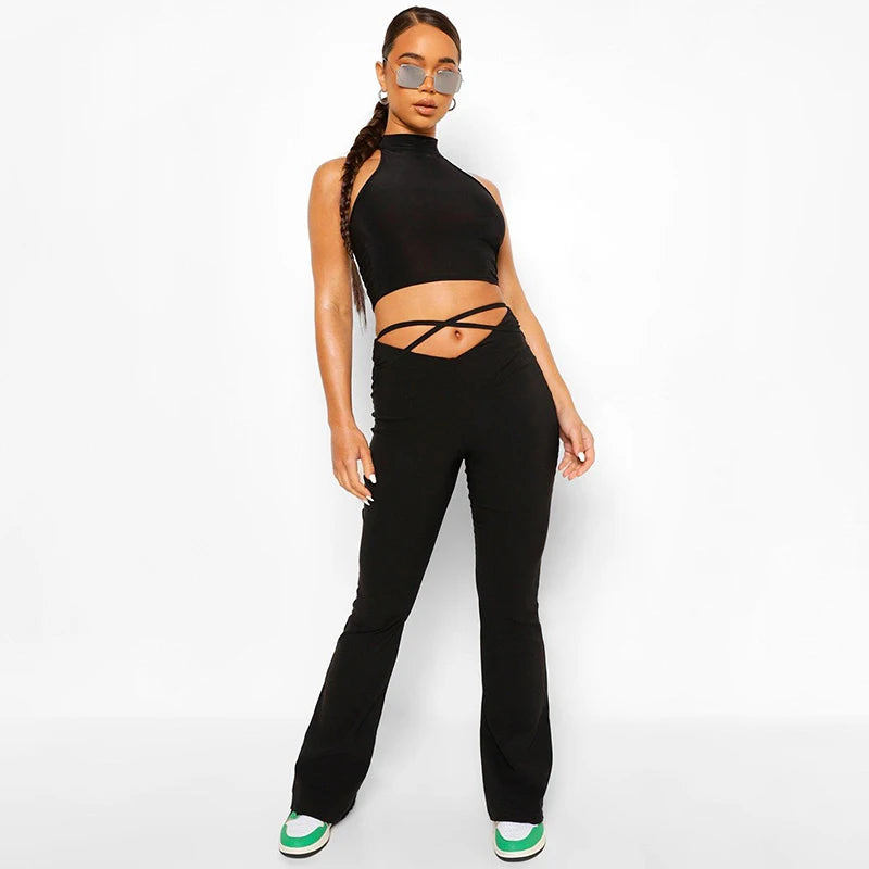 Cutenova y2k Hose niedrige Taille
