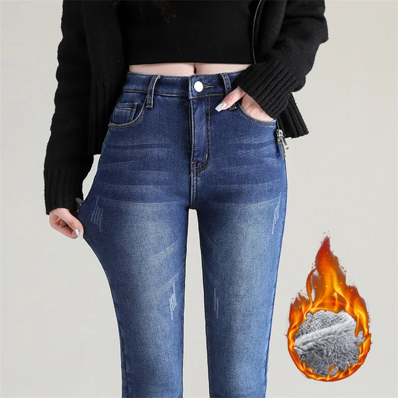 Urworthit Thermo Jeans Winter