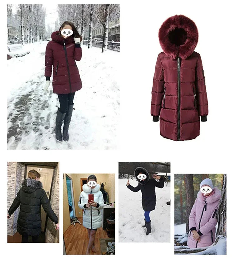 Model 2024 Winter Parka Mantel Jacke NEU