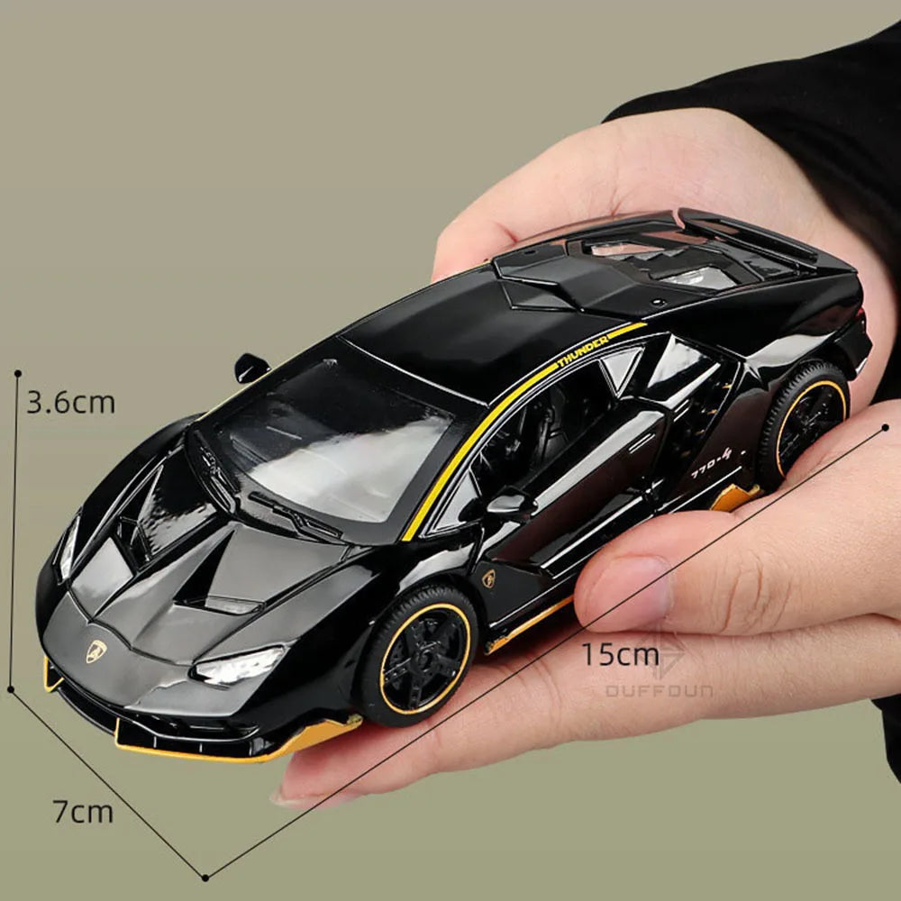 1/32 Autos Spielzeug Modell Lamborghini verschiedene Farben