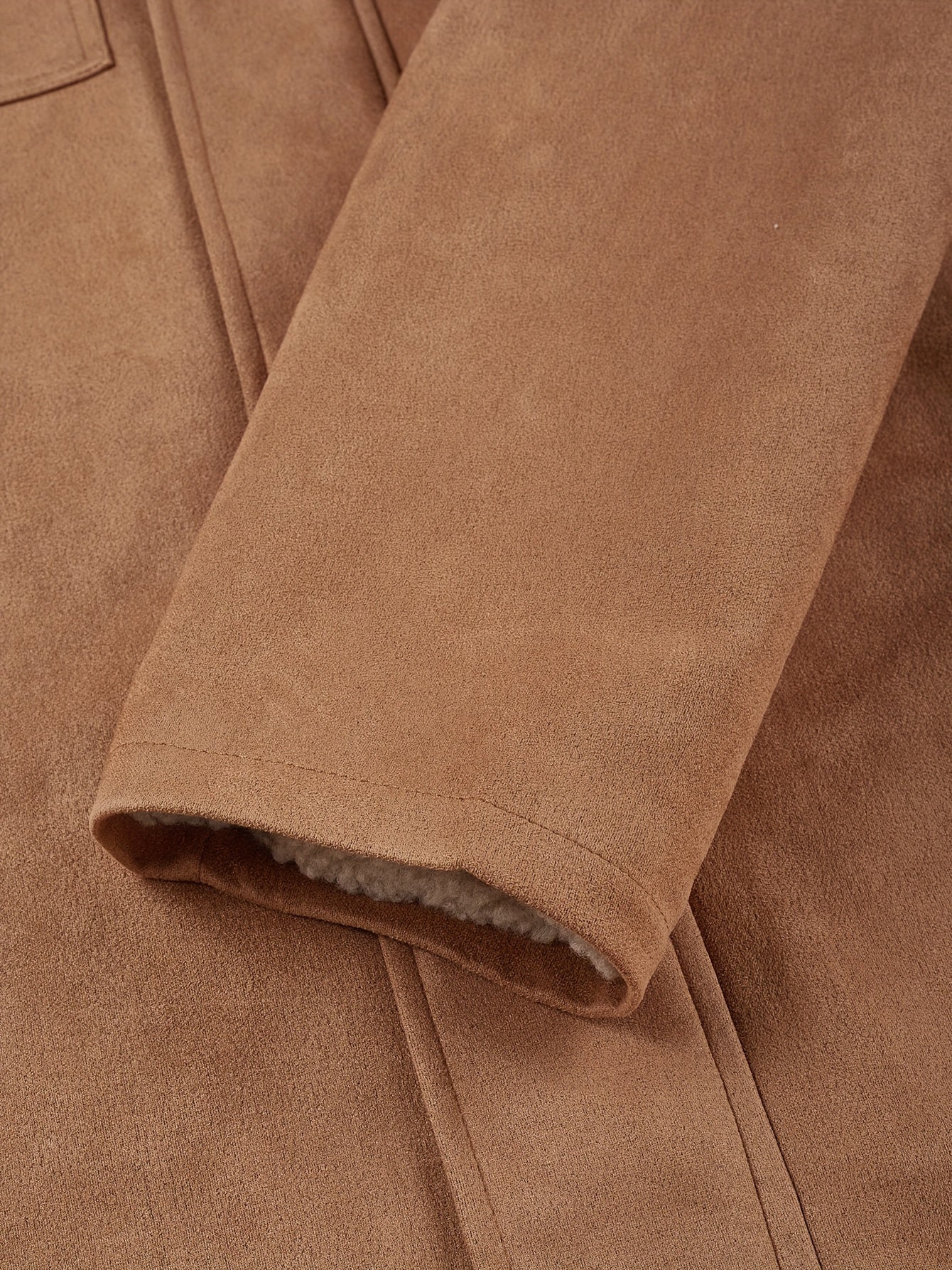 Leichte Herrenjacke im Vintage-Stil mit Taschen – lässige Oberbekleidung